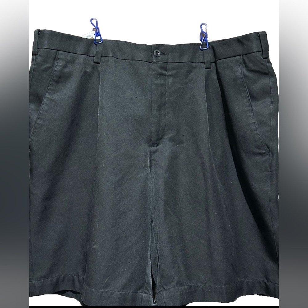 Nike DriFit Golf Performance Shorts Mens Size 38 Black Athletic Pleated  Reg Fit